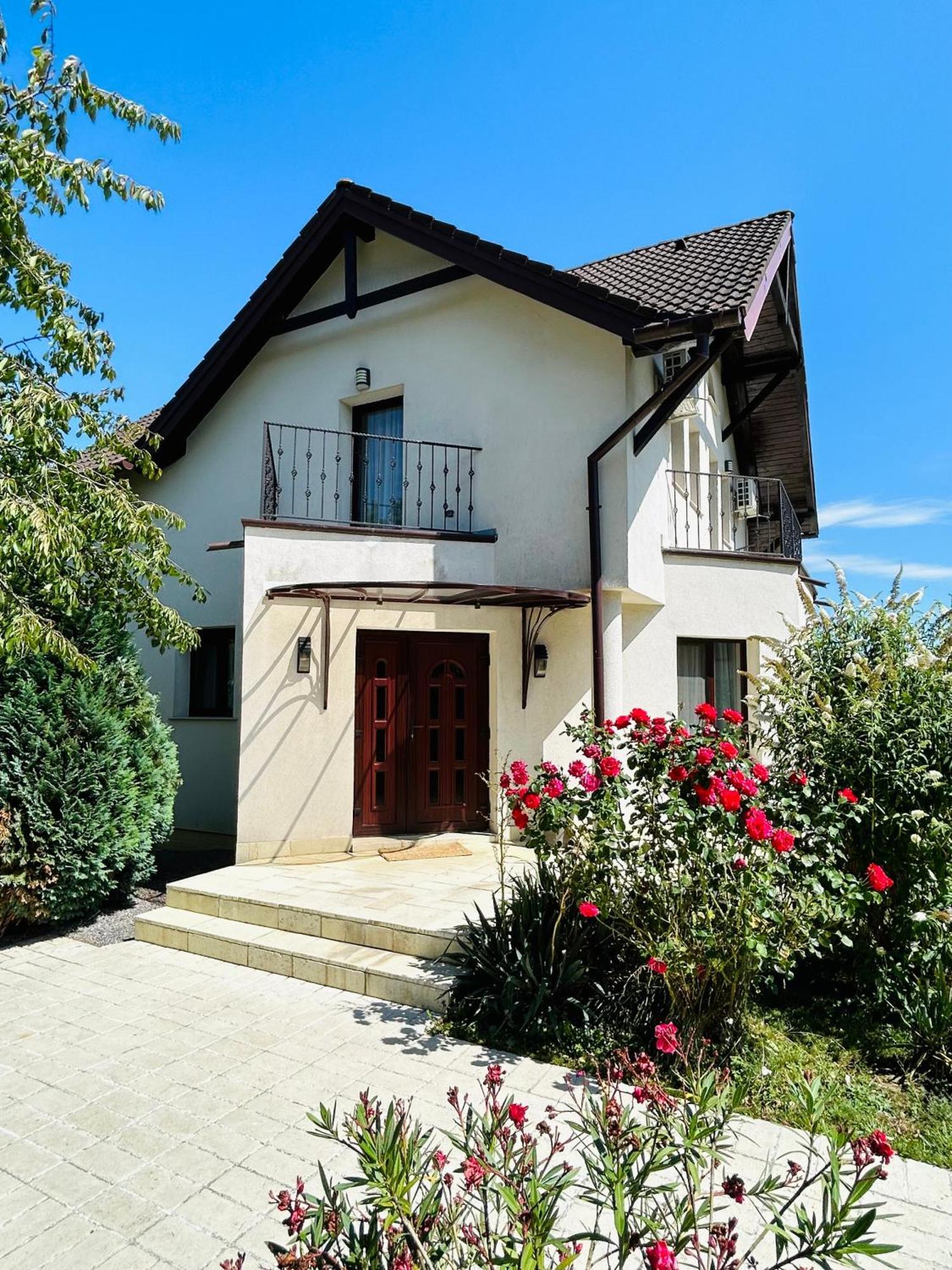 Hermesvilla Băile Felix Exteriér fotografie